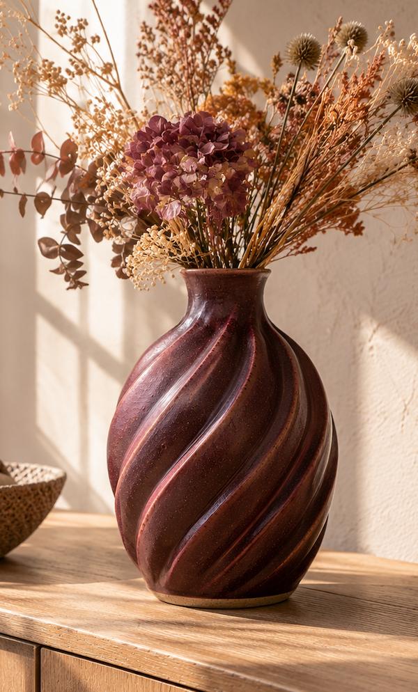 Vase « Tourbillon » — vue d’ensemble